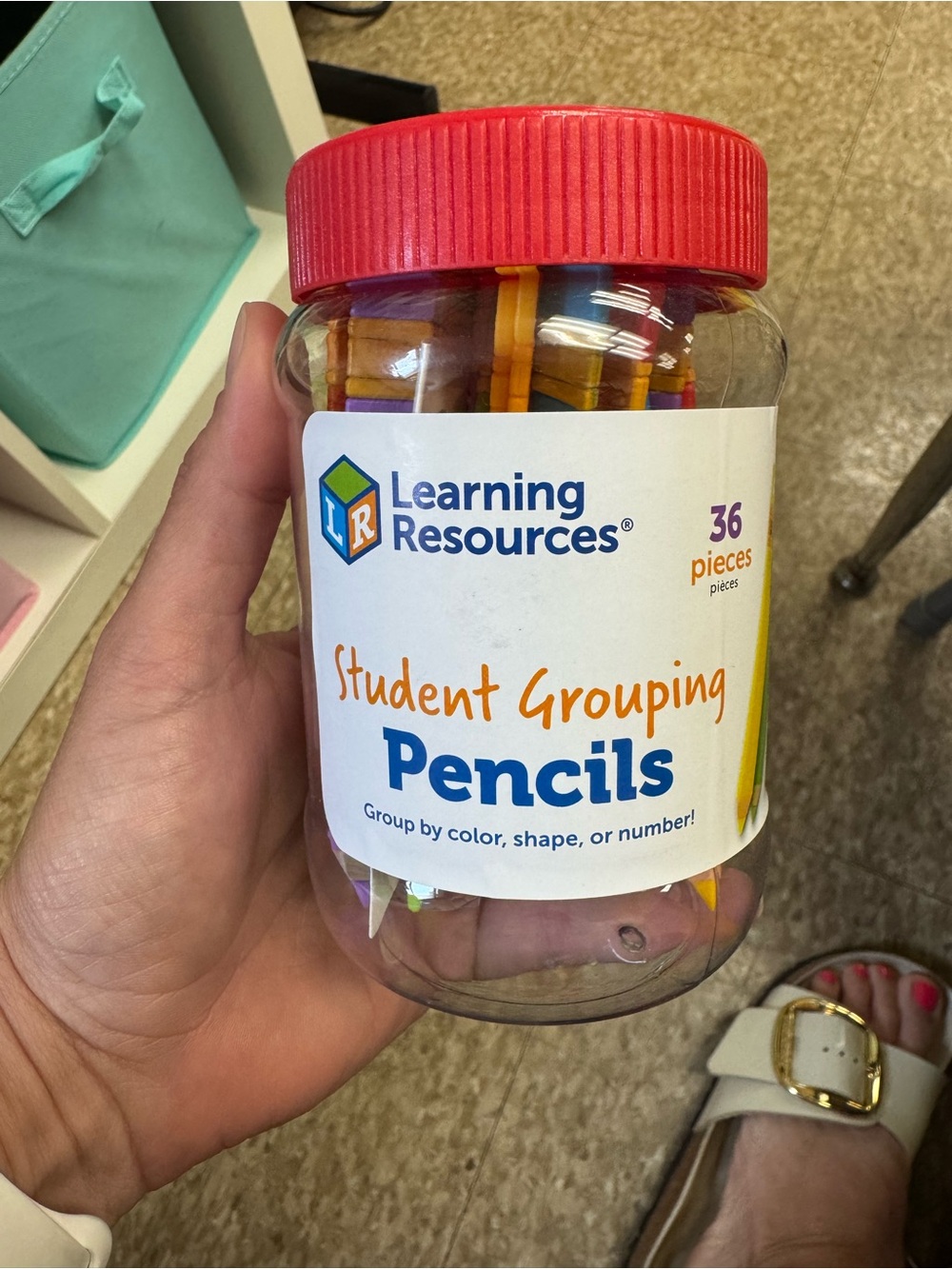 Student Grouping Pencils - Multi-Color - Picture 4 of 4